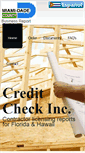 Mobile Screenshot of creditcheckinc.com